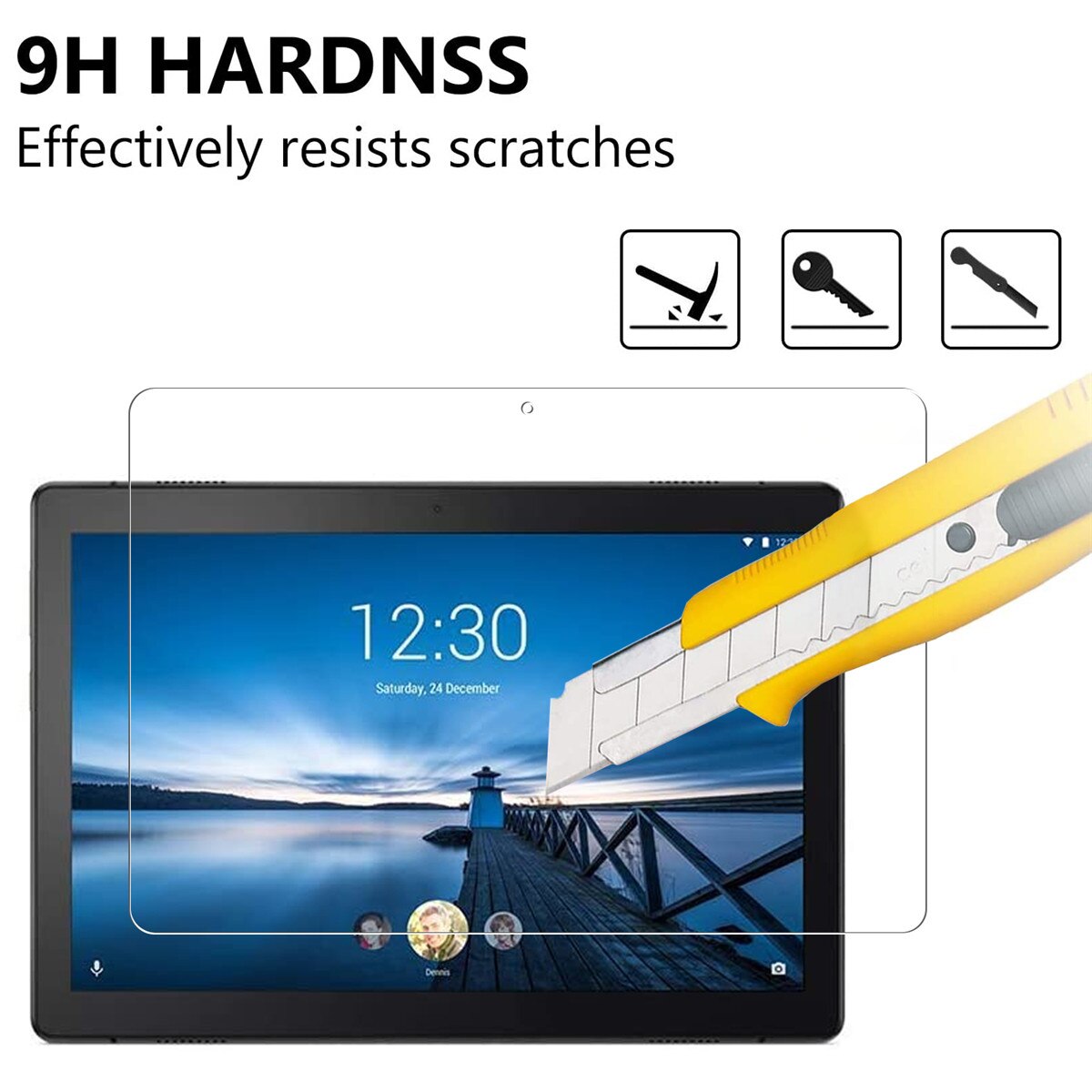 Voor Lenovo Tab M10 Hd TB-X505F /TB-X605F Screen Protector, tablet Beschermende Film Anti-Kras Gehard Glas Voor Lenovo Tab M10