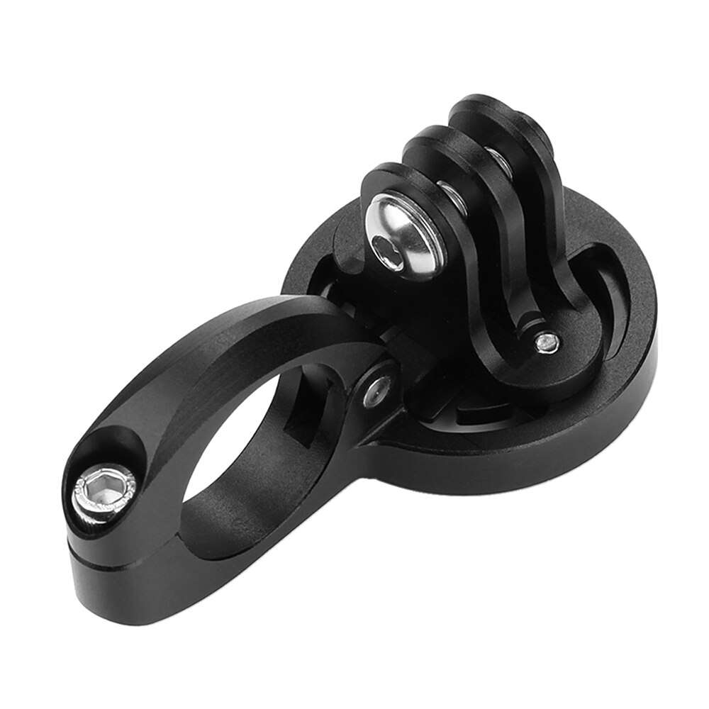 Gub sykkel tt styre datamaskin feste holder sykkel aluminium hvile styr datamaskin brakett for garmin bryton cateye gopro