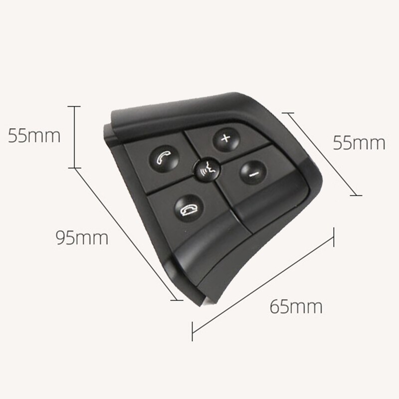Proteile.de Power Window Switch Block For Mercedes ML GL W164 X164 R W251 - Left Side