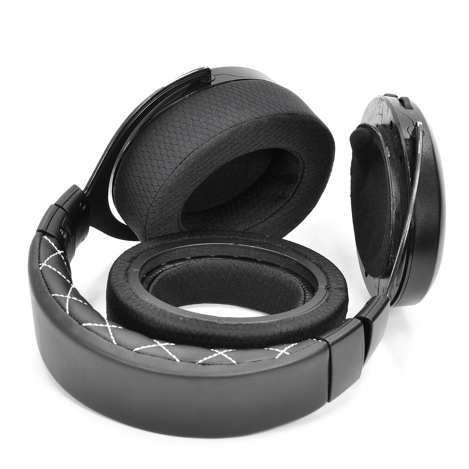 Coussinets d'oreille de remplacement pour Corsair HS60 Pro HS50 Pro HS70 Pro, casque de jeu, oreillettes en mousse à mémoire de forme, faisceau de tête