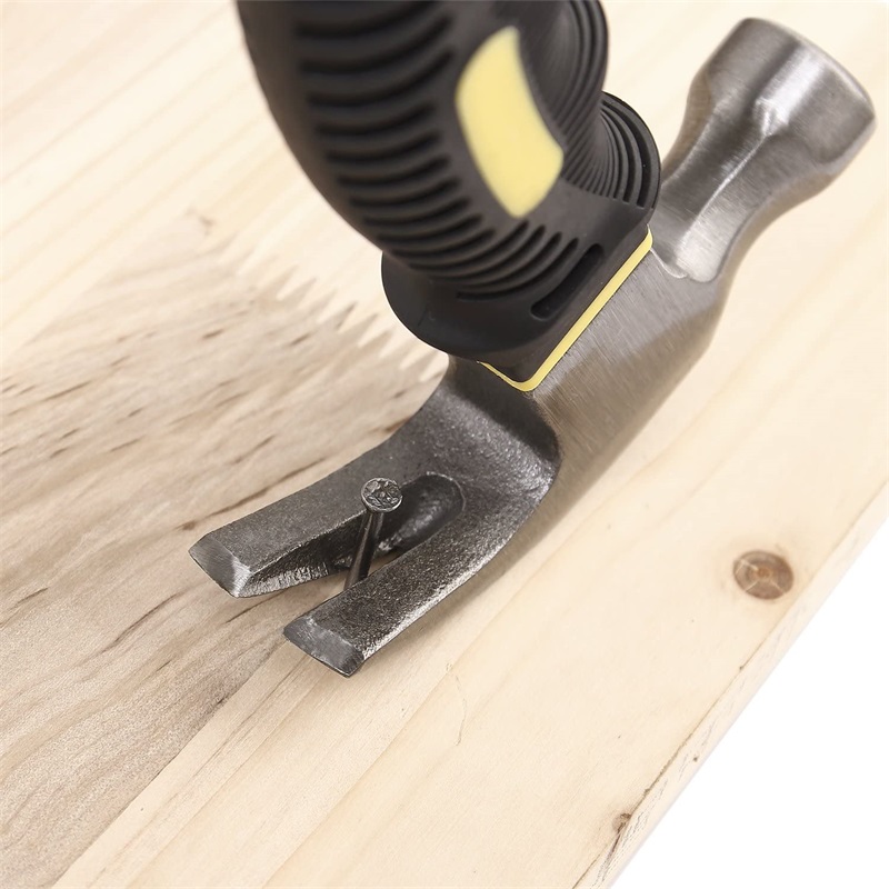 Geplastificeerd Handvat Klauw Hamer Huishouden Kleine Nail Houtbewerking Handje
