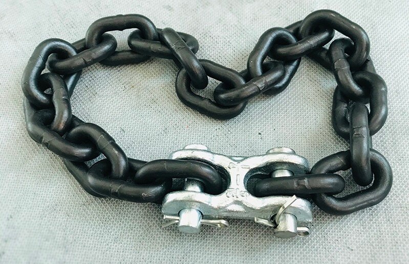 1/4 "-5/8" 8-20 MM 2-7.5 T H type connector voor lifting chain rigging hardware gesmeed gelegeerd staal sling aansluiten opknoping ring