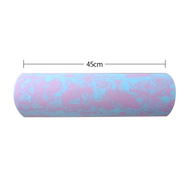 Hoge dichtheid EPP Ronde Foam Roller voor Fysieke Massage Spier Gym Yoga Blok Pilates Sport Release Fitness Workout Oefening: Roze