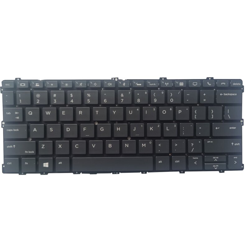 For HP EliteBook x360 1030 G2 1030 G3 Series Laptop Keyboard US Backlit 918018-001