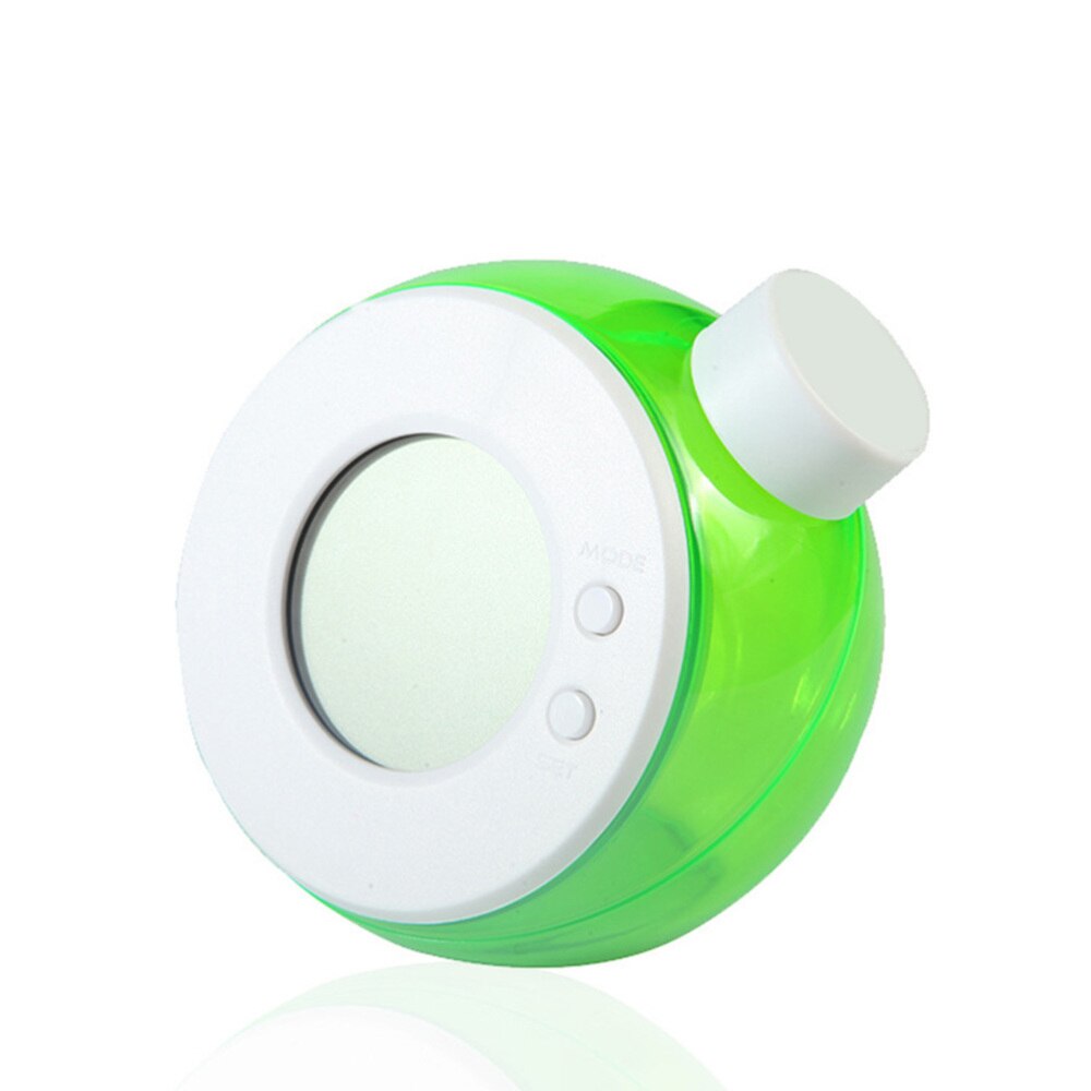 Water Energy Clock LED Display Clock Water Jar Clock Battery Include(Red)