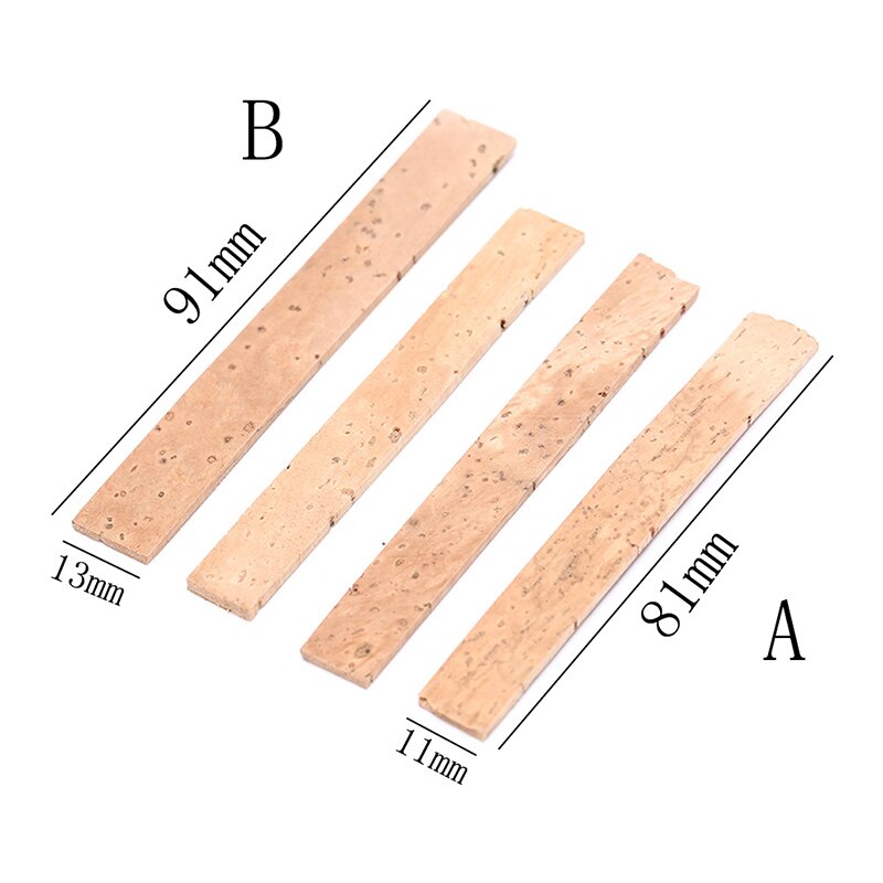17Pcs Klarinet Leren Pad Key Pads Witte Muzikale Houtblazers Wind Muziek Instrument Vervanging 17.2Mm 15.3Mm 11.8Mm 10Mm Wit: plum