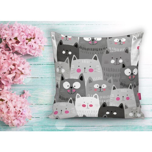 Twinklebabyrooms Digital Printed Cushion Pillow decorate Case