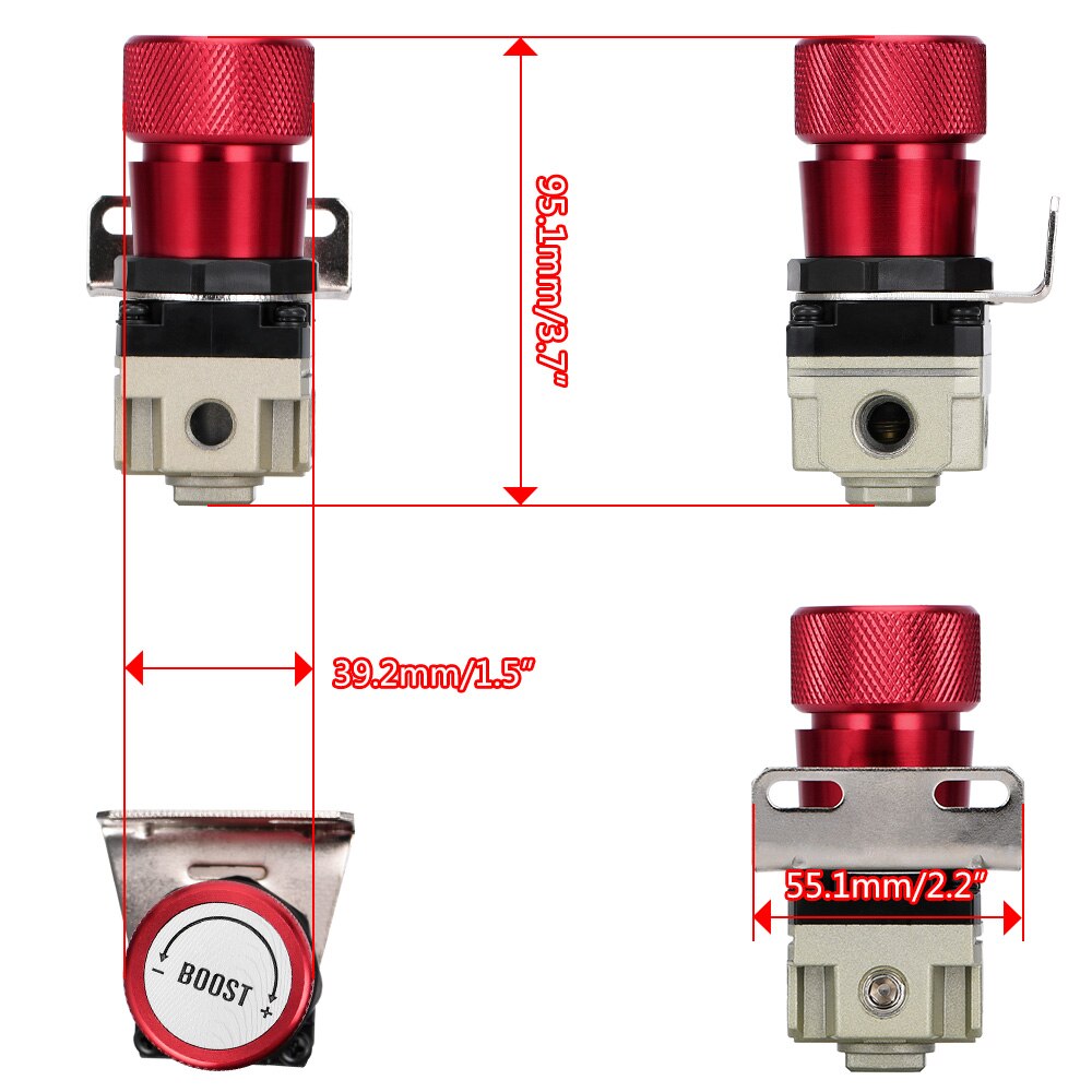 T2 Universele Verstelbare Handleiding Gauge Turbo Boost Controller 1-150 Psi SR20DET Sr PQY5811