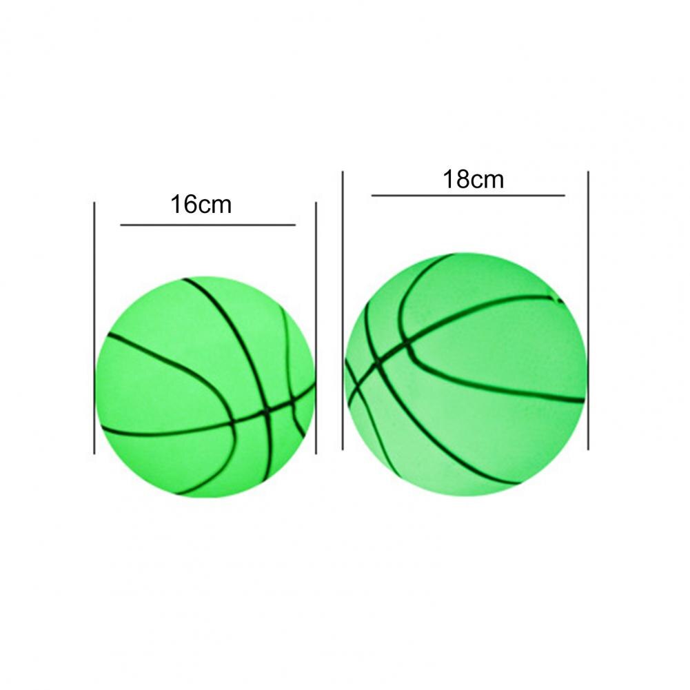 Licht hoch Basketball Hohe Elastizität Batterie-freies PVC Hohe Helle Holographische Basketball für freundlicher