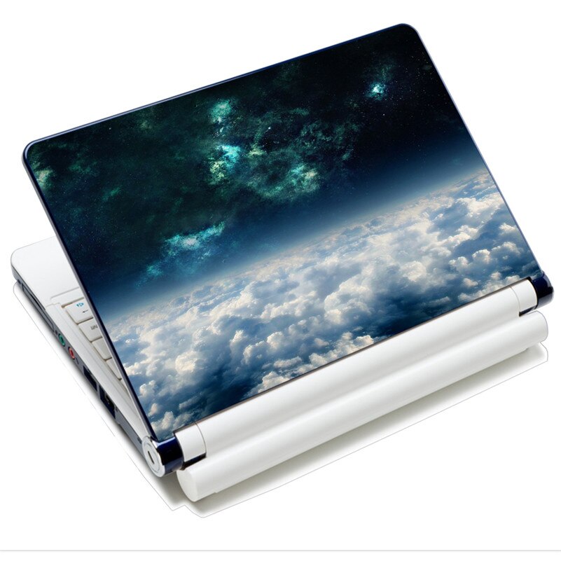 PVC 15 "15,4" 15,6 "Gehirn Drucke Laptop Aufkleber Aufkleber Abdeckung Resuable Notizbuch Haut Schutz für Macbook Lenovo HP ASUS ACER Dell: Stern 2