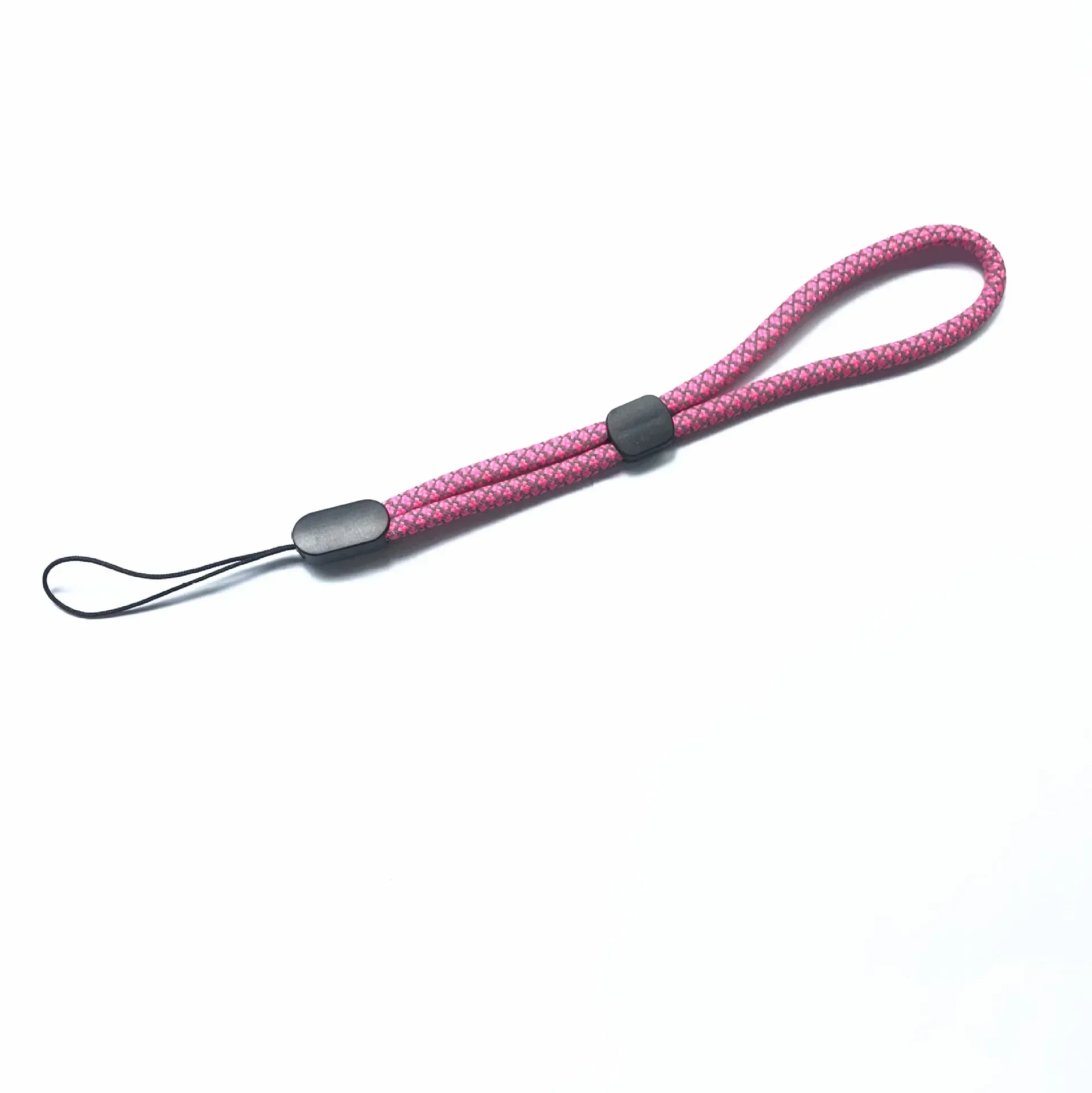 Lanyard mobiele telefoon riem snoer om het mobiele touw op te hangen voor mobiele smartphone schouder telefoon ketting sleutelriem hanger: Champagne goud