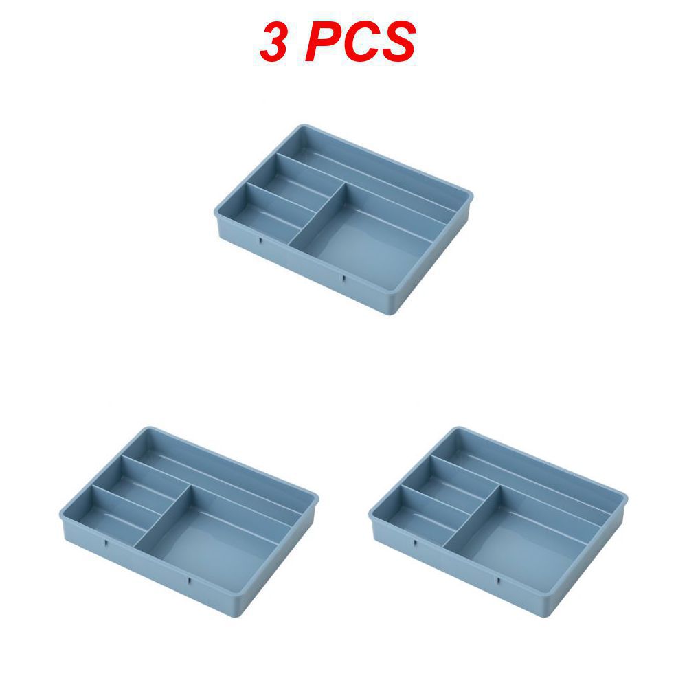 Divide Drawer Organizers Home Office Desk Desktop Accessories Stationery Organizer for Cosmetics Compartment Drawers Storage Box