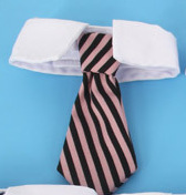 Pet Dog Cat Formal Necktie Tuxedo Bow Tie Black Cute Red Collar for Dog Cat Pet Accessories Suit for Small Medium Dogs and Cats: Pink Black / S