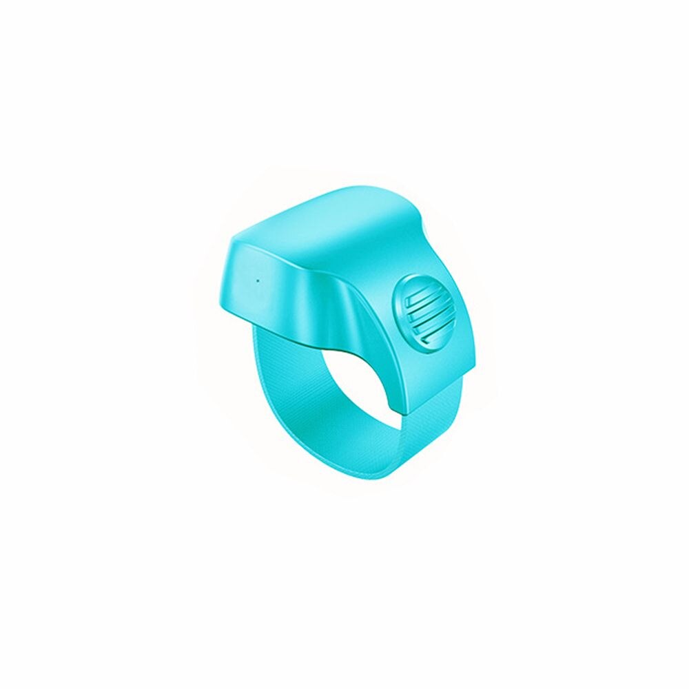 Bluetooth-selfie-controller, kabelloser bluetooth-selbstauslöser, selfie-auslöser-ring, selfie-controller, handy-selfie: Blau