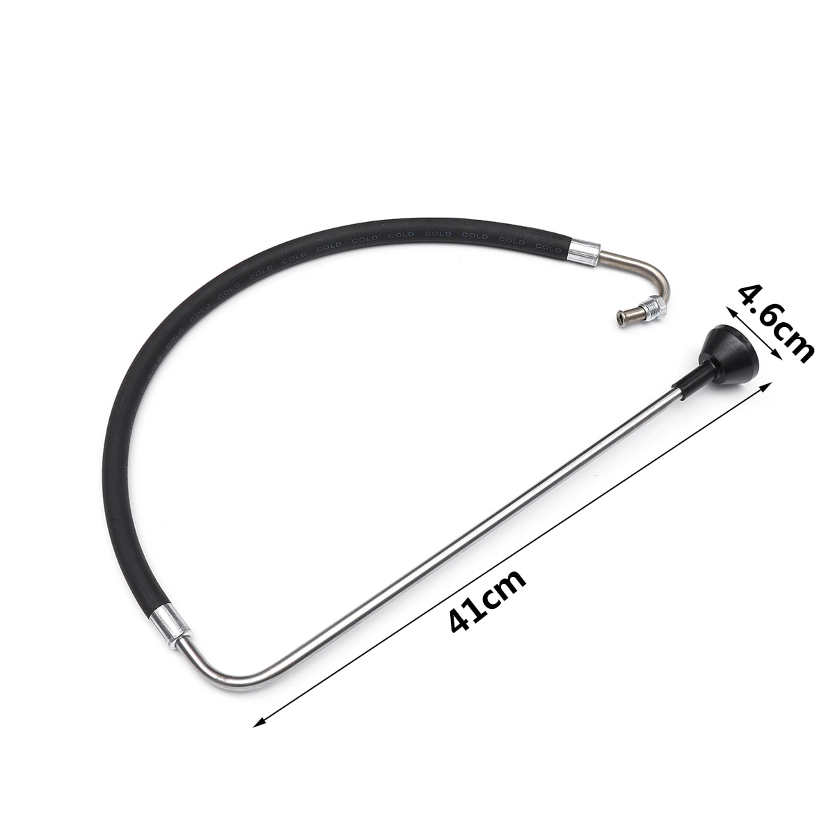 1pc Stainless Steel Suction Tube / Reflux Line For 390 395 490 Airless Spraying Machine Paint Sprayers Tool Parts