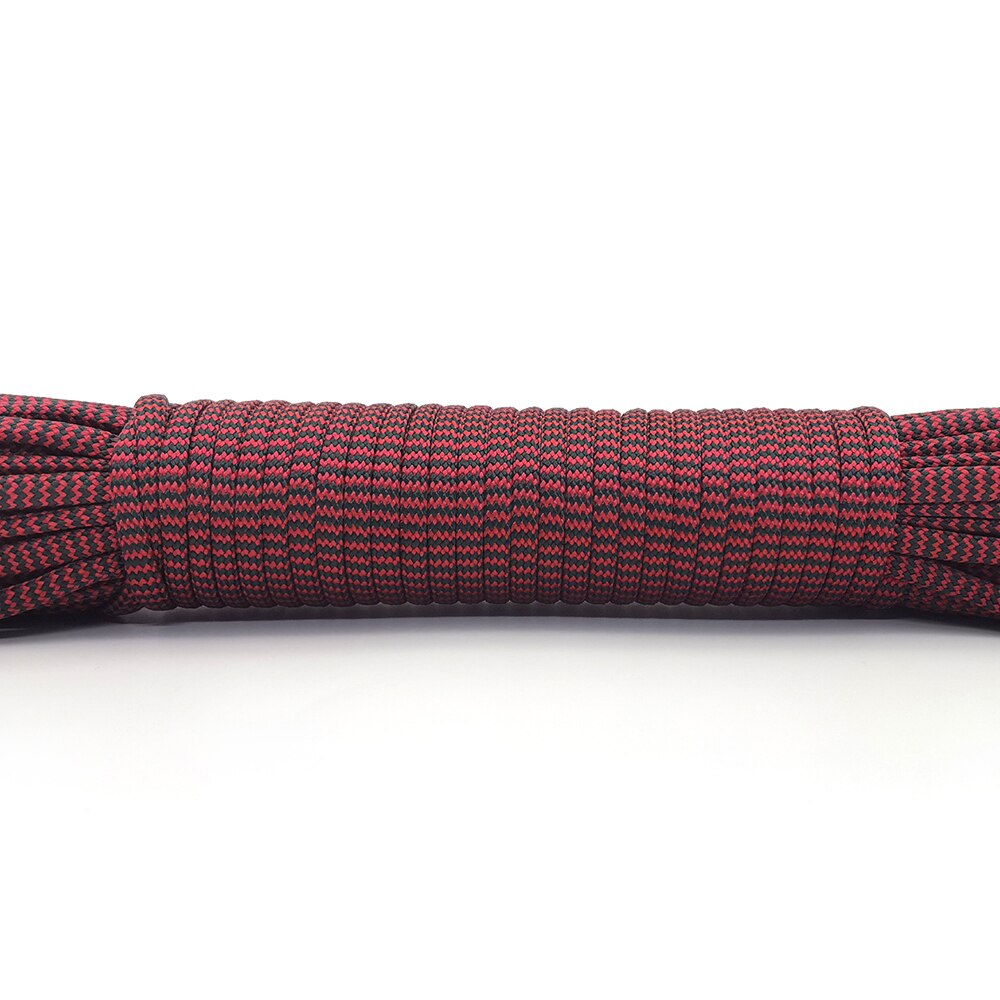 Paracord 550 linka spadochronowa Paracord lina Mil Spec typ III 7Strand 100FT 31 metrów wspinaczka Camping sprzęt do survivalu: 205 / 5 meters
