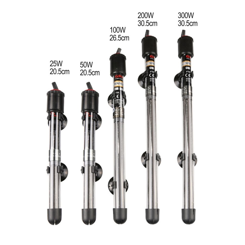 Automatic Constant Temperature Heating Rod Power Saving Heater Aquarium Submersible Heater Fish Tank Water Aquarium Kit