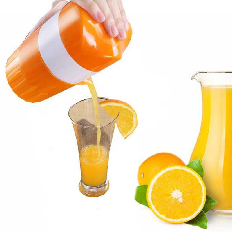 portable Orange Juicer Plastic Orange Lemon Juicer Press Squeezer Fruits Squeezer Citrus slow Juicer Fruit Reamers