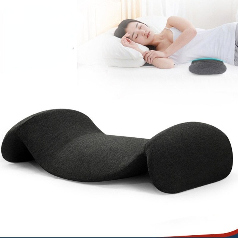 Cuscino lombare per dormire Memory Foam letto cuscino di supporto per la schiena per alleviare il dolore lombare e dormire sul lato sdraiato