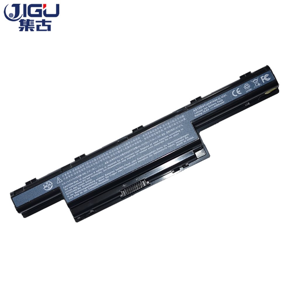 JIGU batería del ordenador portátil para Acer Aspire V3 V3-471 V3-551 G V3-571 V3-731 V3-771 para TravelMate 4370, 4740, 4750G