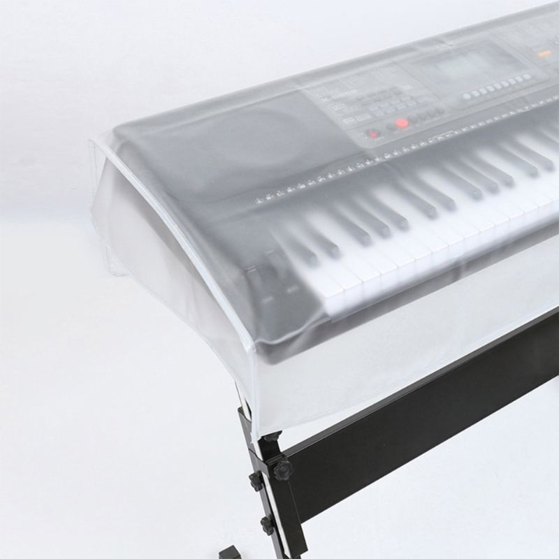 Transparent Frosted Piano Cover 61 76 88 Keys Digital Piano keyboard Dust Cover