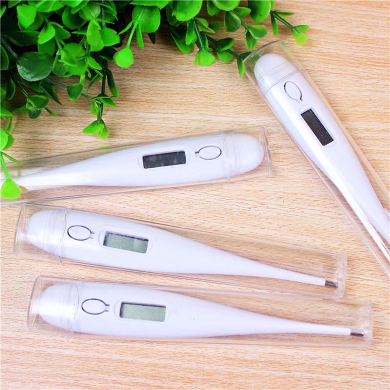 Lcd digitalt termometer baby krop feber termometer elektronisk digitalt termometer måleværktøj til voksne voksne