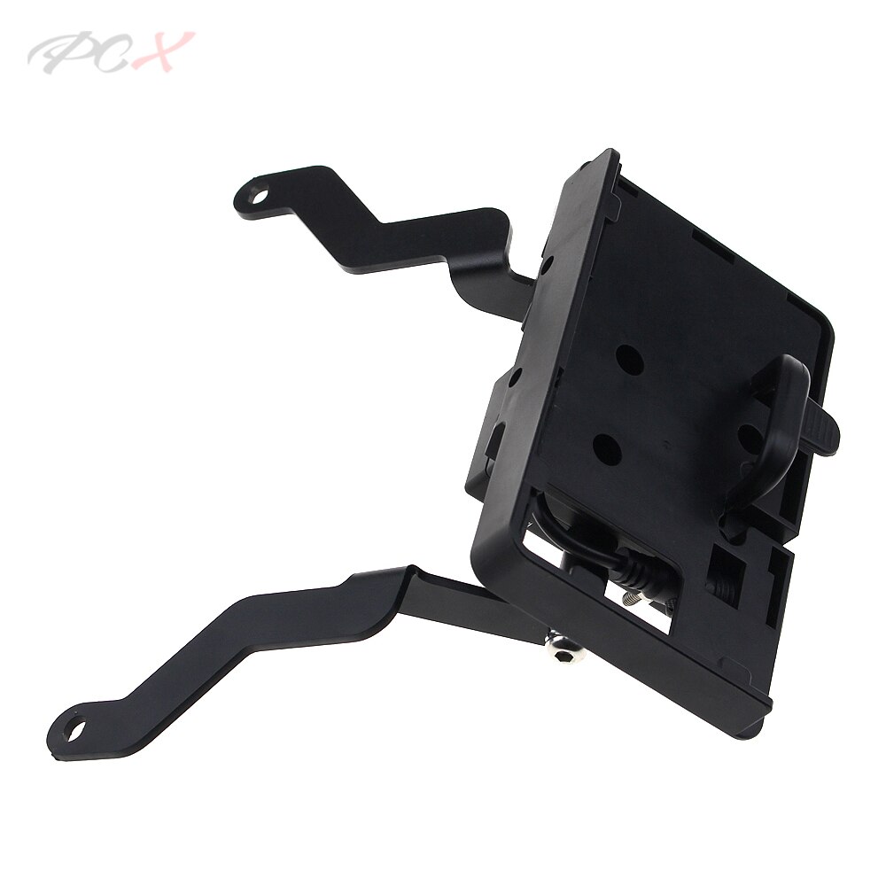 Soporte de montaje de navegación para teléfono inteligente con GPS para motocicleta, soporte adaptador de para C400X C 400x