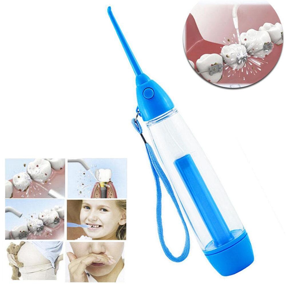 Dental Floss Oral Care Portable Implement Water Flosser Irrigation Water Jet Dental Irrigator Flosser Tooth Cleaner Teeth