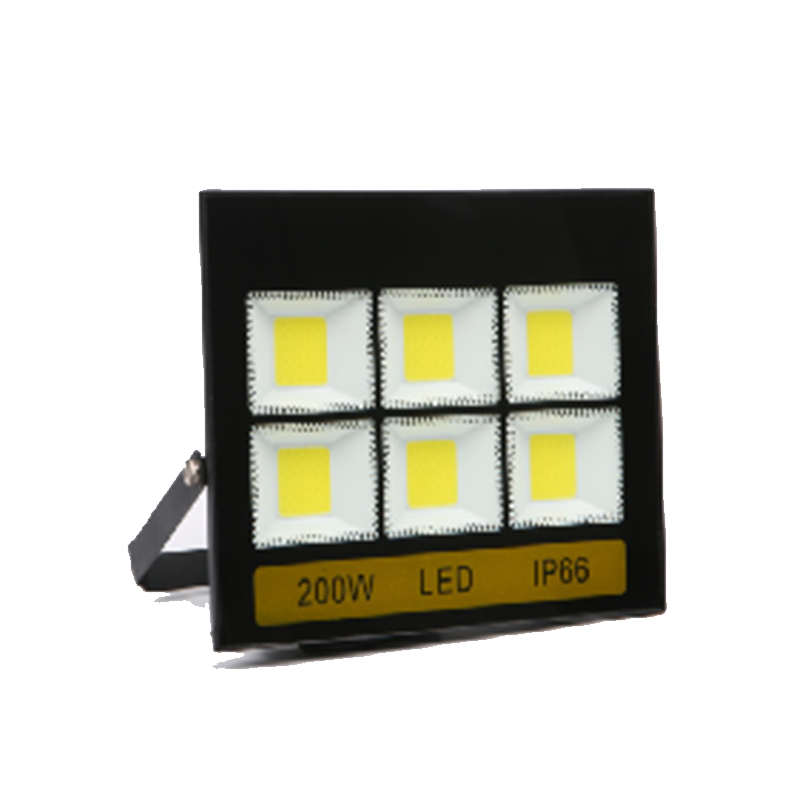 AC220V 50W LED FloodLight 100W 200W Reflector LED Flood Light Waterproof IP66 Spotlight Wall Outdoor Street Lighting Cold White
