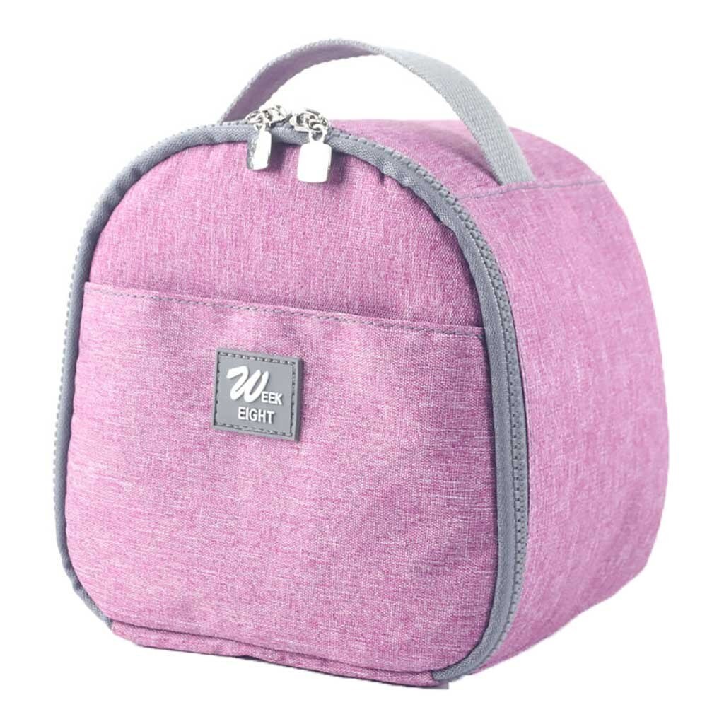 Draagbare Geïsoleerde Thermische Koeler Lunch Box Bento Tote Opbergtas Case Picknick lunch tassen voor vrouwen loncheras para mujer #40