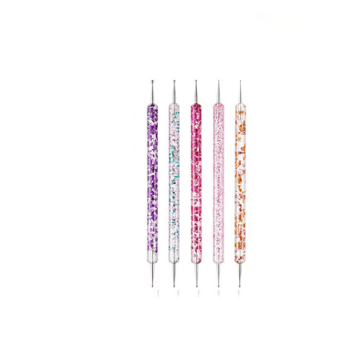 Alle gereedschappen voor keramiek, polymeerklei, boetseren, modelleren, kunstsculptuur, pottenbakken, gereedschapset, stippelmes, vormmes, snijder, klei: Chocolade