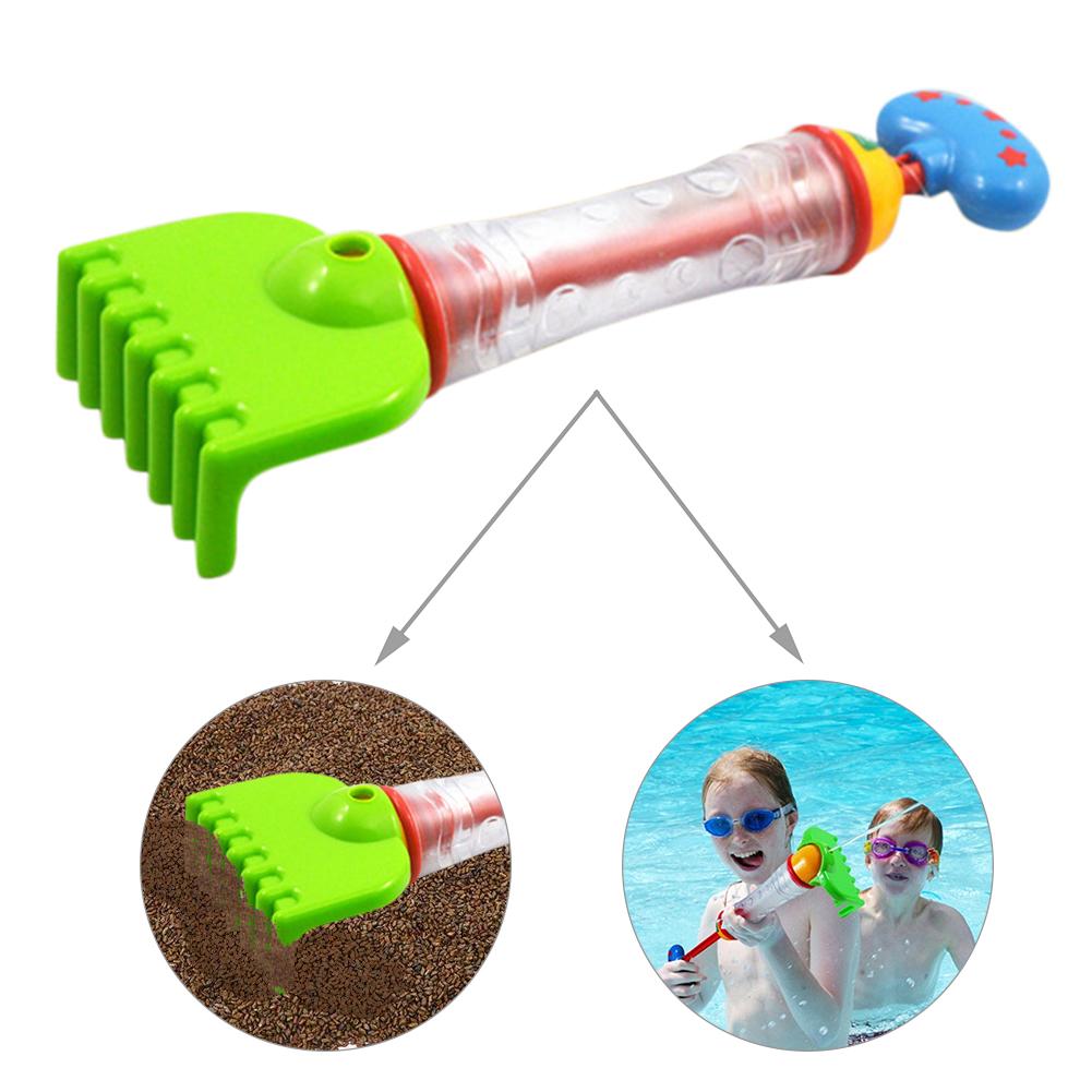 2 In 1 Strand Speelgoed Schoppen Kids Play Zand Zomer Seaside Graven Zand Bodem Water Speelgoed Zwemwater Speelgoed Voor kids: A
