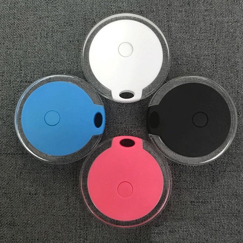 Mini husdjur hund katt vattentät gps locator tracker spårning anti-förlorad enhet bluetooth 4.0 trådlös smart larmsökare för katter barn