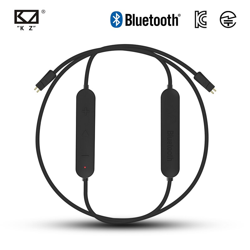 KZ ZS10 Profi HIFI Kopfhörer Metall 4BA 1DD hybrid 10 Treiber Bass Headset Lärm abbrechen in-Ohr Sport Spielen kopfhörer mit Mic: nur Bluetooth Modul