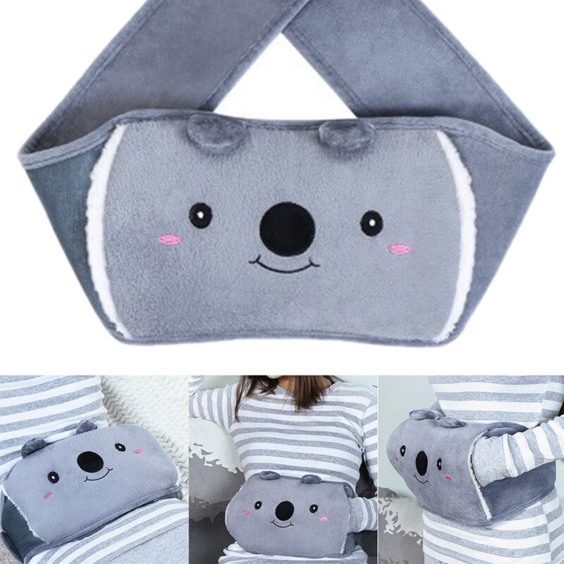 Kawaii Wasser Flasche Gürtel Große Hand Wärmer Niedlichen Ebene Heißer Wasser Flasche Gürtel Heißer Wasser Tasche Heißer Wasser Abdeckung flasche Heizung