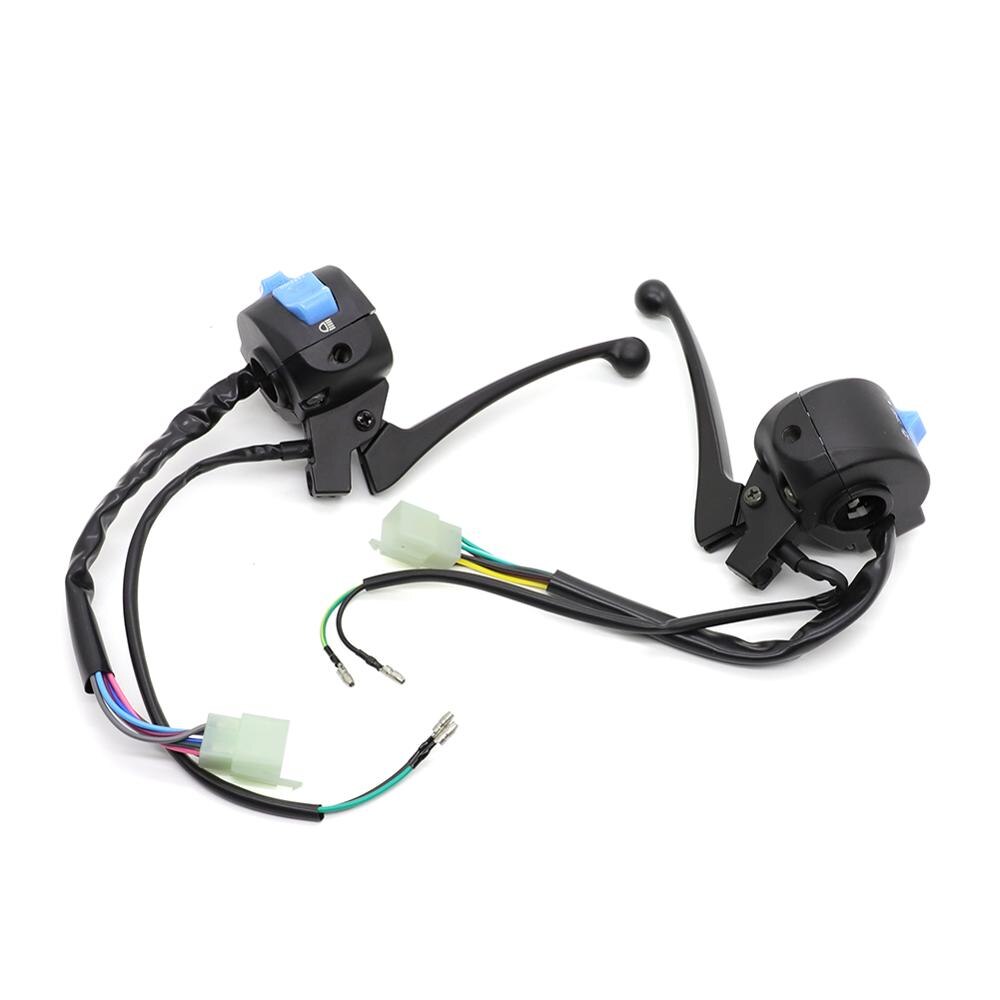Motorcycle Brake Lever Side Control Switch for GY6 Moped Scooter 50cc-125cc Left Right Hand Handlebar