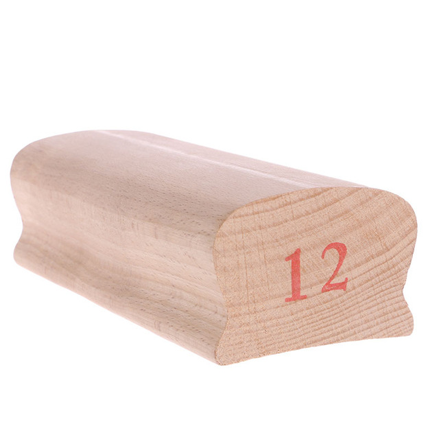 Guitar Family Radius Sanding Blocks for Guitar Bass Fret Leveling Fingerboard Luthier Tool Various Sizes: Specification 12