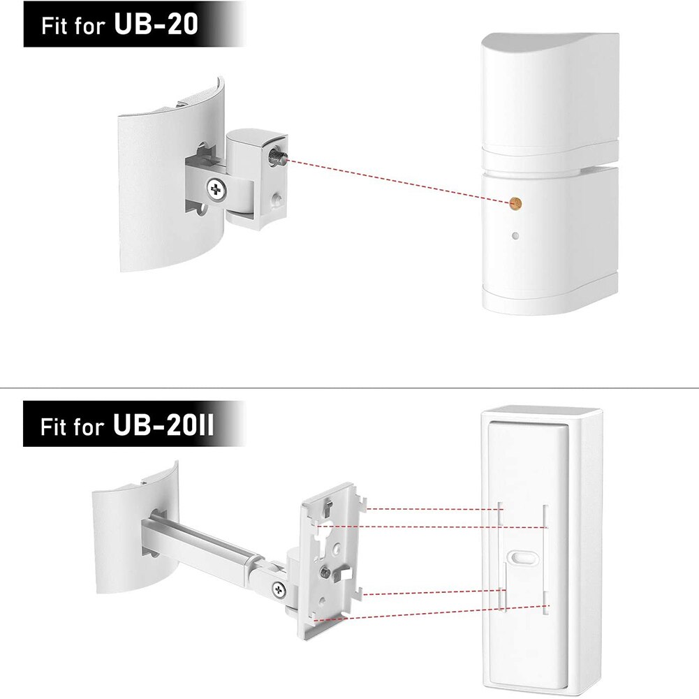 Muur Plafond Luidspreker Stand Rvs Beugel Ondersteuning Geschikt Voor Bose UB-20II/LS535 Derde/ST535 Vierde Generatie
