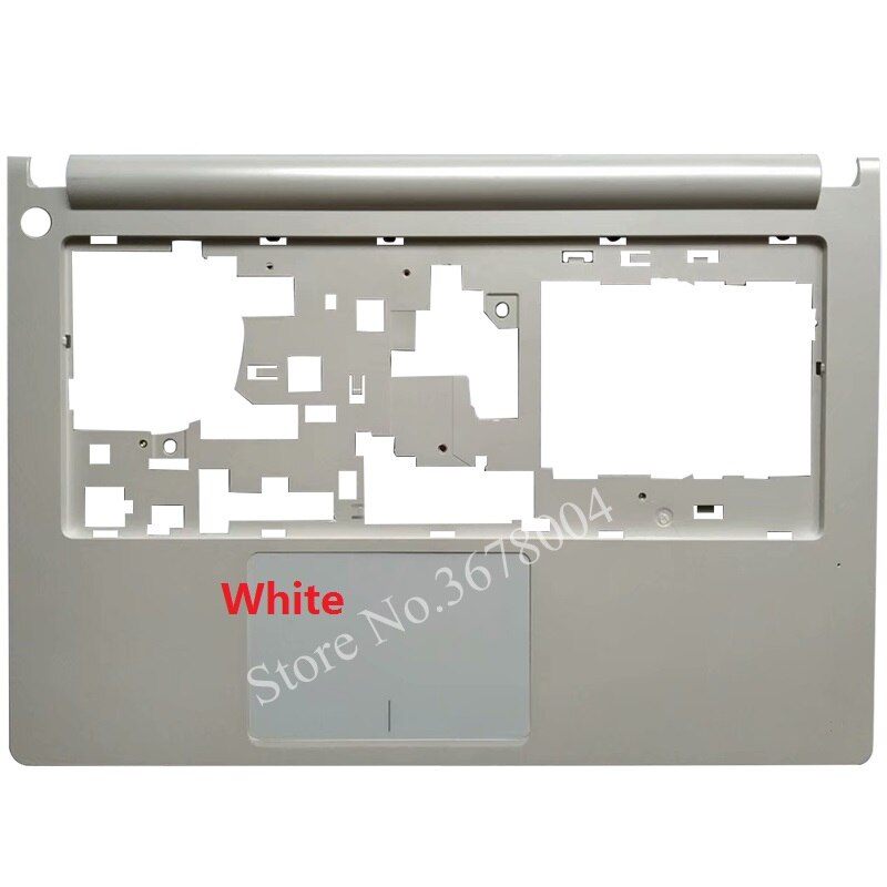 Nueva carcasa C para Lenovo Ideapad M30-70 reposamanos sin panel táctil Blanco/Negro/plata