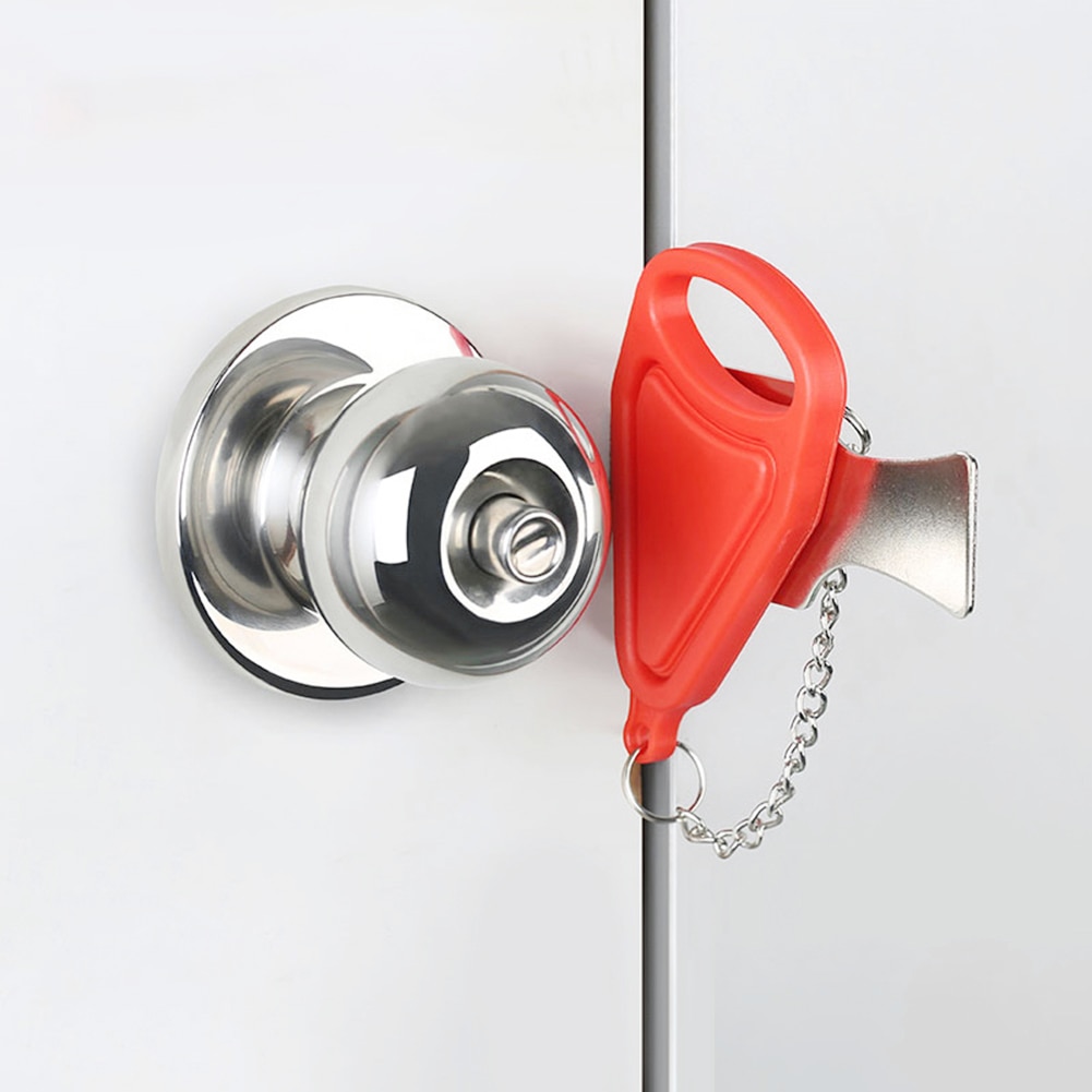 Draagbare Reizen Anti Diefstal Deurslot Hotel Addalock Voor Security Home Appartement Accommodatie Deurstopper Deurslot