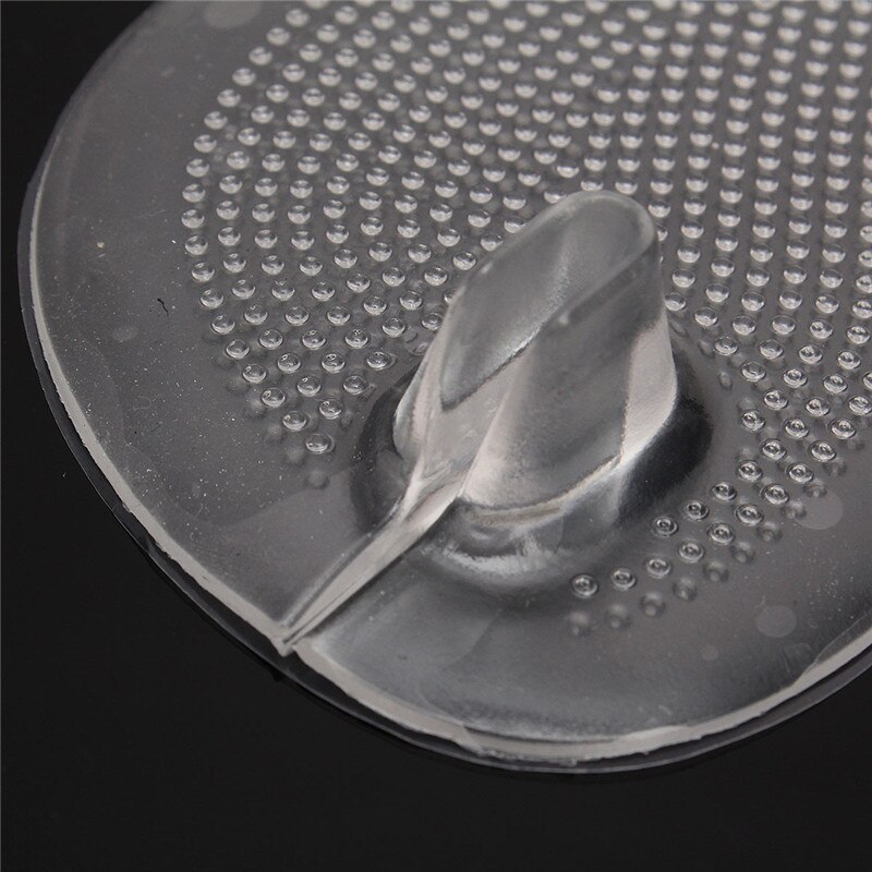 1 para jasne miękkie silikonowe samoprzylepne ochraniacze na buty sandały japonki kapcie wkładki ulgę w bólu palec u nogi klocki stopa chronić poduszkę