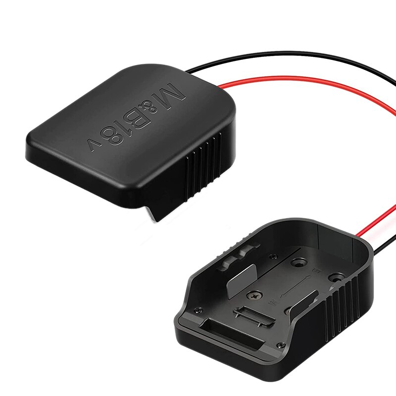 2 paket batteriadapter för makita 18v batteri strö... – Grandado