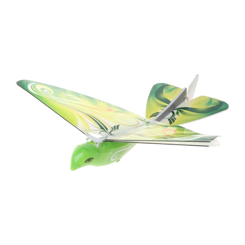 Oiseau bionique à aile volante télécommandé 2.4G, jouet d&#39;oiseau de Simulation à battement, pour enfants