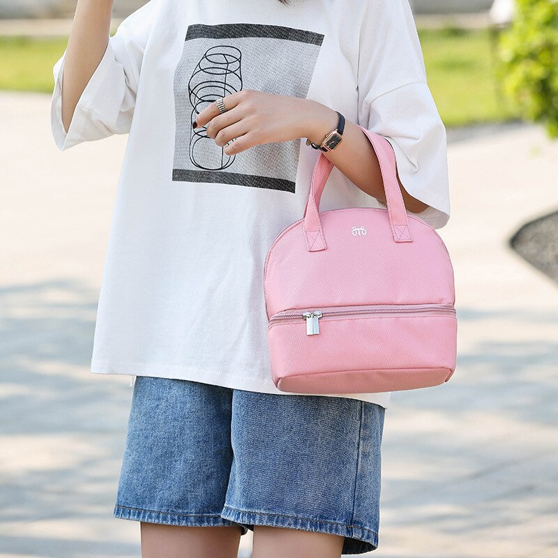 Reusable Insulated Thermal Bag Breast Milk Refrigerated And Fresh-keeping Milk Ice Pack Waterproof Women Bag Organizer