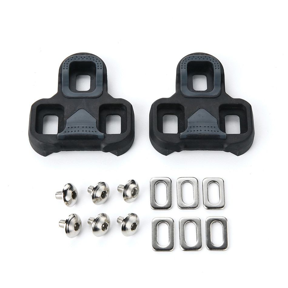 Bicycle Pedals Cleat 4.5 Degree Road Bike Self-Locking Plate Look KEO System Bike Road Shoes Cleat Floating Cycling Accessories
