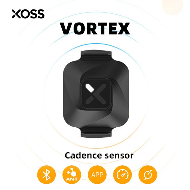 Xoss Speed Cadence Sensor ANT+ Bluetooth Speedmeter Compatible For Garmin iGPSPORT Bryton