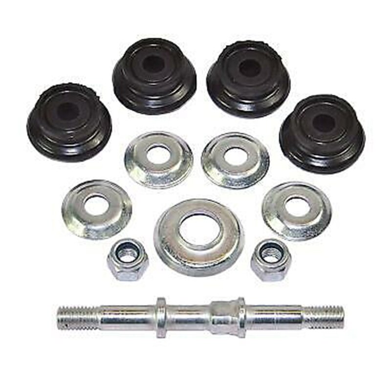 2 Stuks Auto Stabilisator Link Kit Sway Bar Links Set Voor Toyota Yaris Verso Vitz 1999-2005 48819-52010