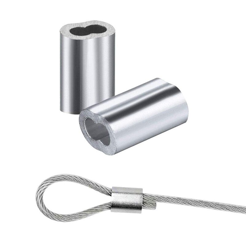 Garden Wire Rope/Outdoor String Light Suspension Kit,15M 3mm Stainless Steel Cable Rope with Clips Tensioner Turnbuckles