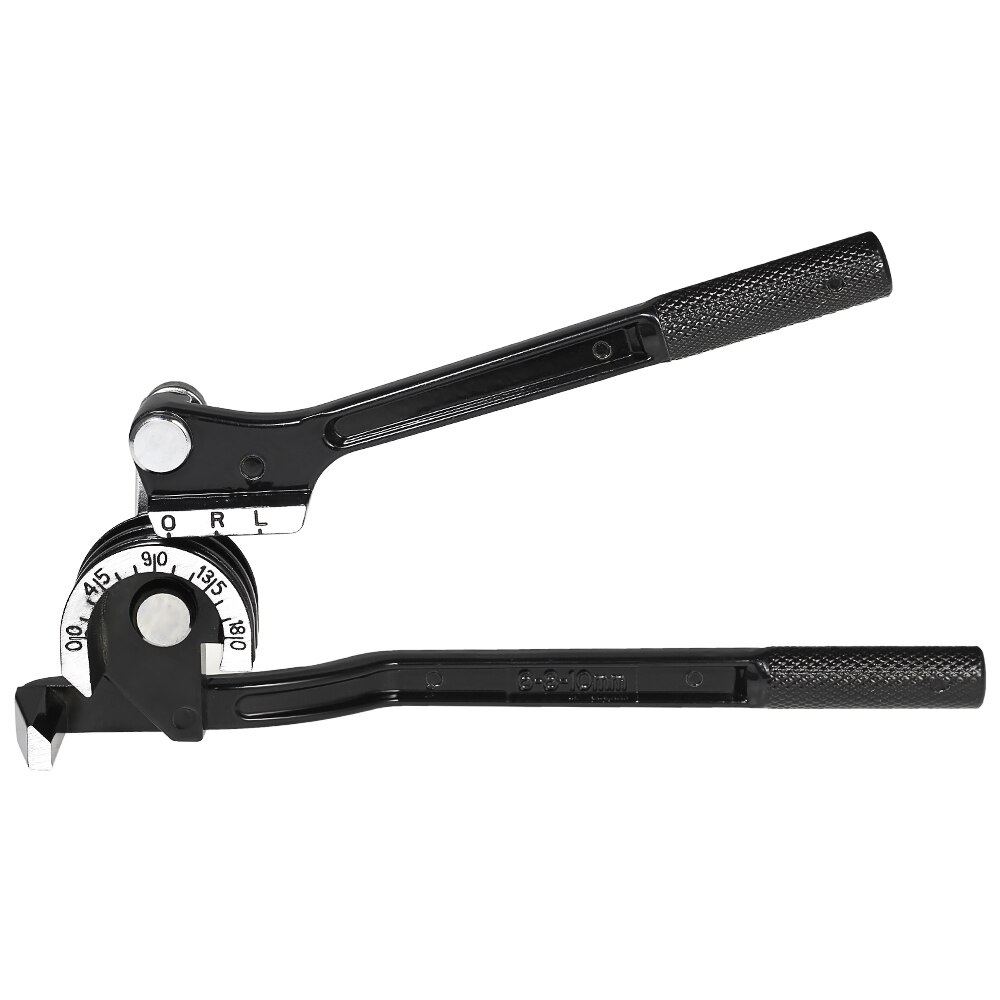 3-in-1 180 Degree Heavy Duty Tubing Bender Bends Tube Bender 1/4 5/16 and 3/8 Aluminum Alloy Tubing Bender Brake Fuel Line