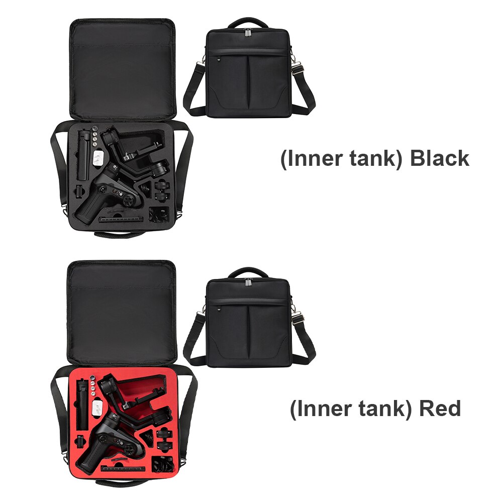 Wasserdichte reise- und outdoor-tasche mit großem fassungsvermögen, schultergurt, kratzfester tragetasche, passend für zhiyun weebill 2